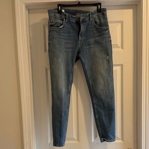 Zara Women’s  Classic Blue Skinny Jeans